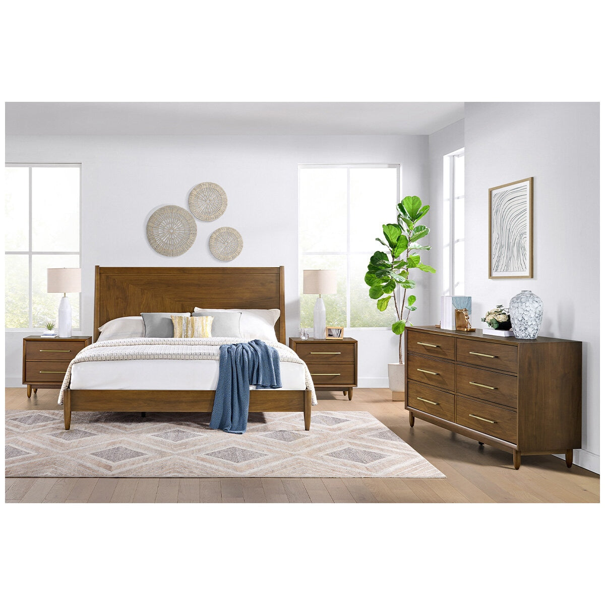 Northridge Home Marina Del Rey Queen Bed