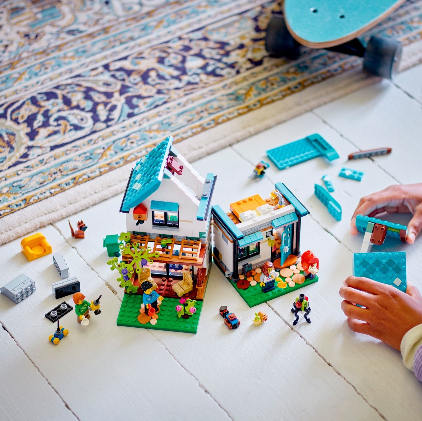 LEGO Creator 31139 3-in-1 Cosy House Building Toy