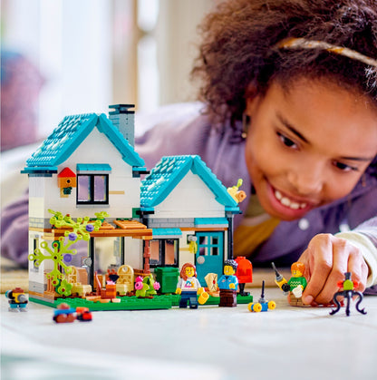 LEGO Creator 31139 3-in-1 Cosy House Building Toy