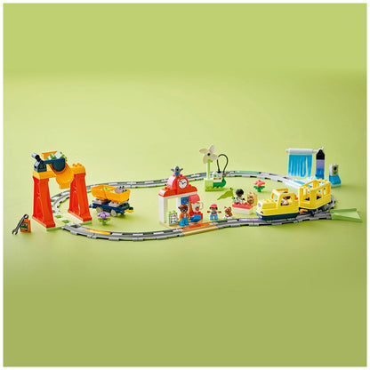 LEGO DUPLO Town Big Interactive Community Train Set 10428