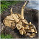 LEGO Jurassic World Dinosaur Fossils: Triceratops Skull Model Set 76969 – view 6