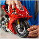 LEGO Technic Ducati Panigale V4 S Motorcycle Model Building Set 42202 – view 4