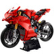 LEGO Technic Ducati Panigale V4 S Motorcycle Model Building Set 42202 – view 2