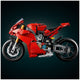 LEGO Technic Ducati Panigale V4 S Motorcycle Model Building Set 42202 – view 3