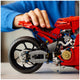 LEGO Technic Ducati Panigale V4 S Motorcycle Model Building Set 42202 – view 6