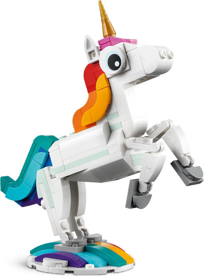 LEGO Creator 3-in-1 Series 31140 Magical Unicorn