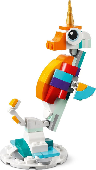 LEGO Creator 3-in-1 Series 31140 Magical Unicorn