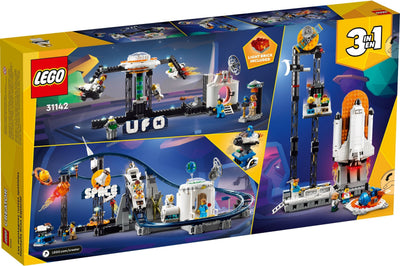 LEGO Creator 3in1 Series 31142 Space Roller Coaster