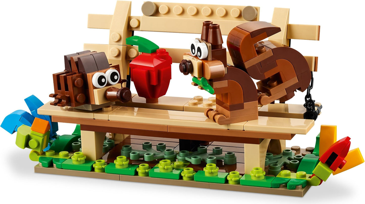 LEGO Creator Series 3in1 31143 Birdhouse- Auzzi Store