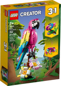 LEGO Creator 3-in-1 Series 31144 Exotic Pink Parrot