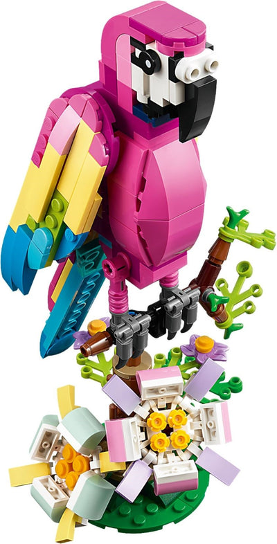 LEGO Creator 3-in-1 Series 31144 Exotic Pink Parrot
