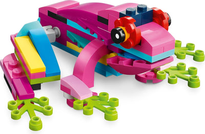 LEGO Creator 3-in-1 Series 31144 Exotic Pink Parrot