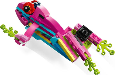 LEGO Creator 3-in-1 Series 31144 Exotic Pink Parrot
