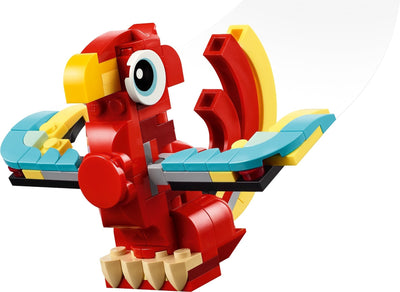 LEGO LEGO Creator Series 31145 Red Dragon