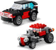 LEGO LEGO Creator Series 31146 Flatbed Truck with Helicopter- Auzzi Store
