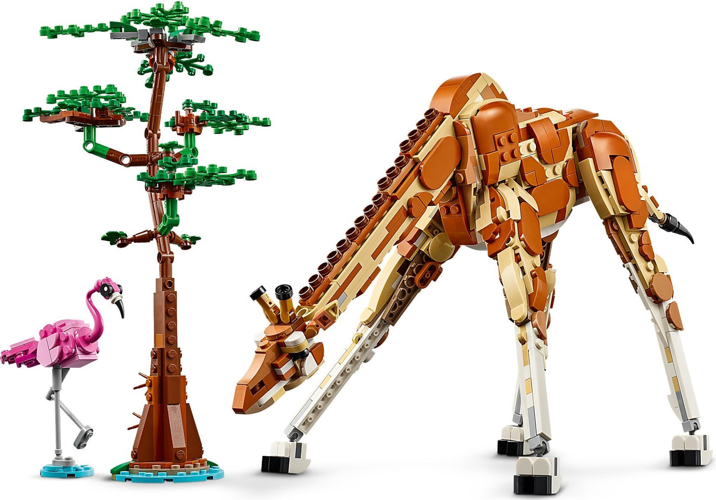 LEGO LEGO Creator Series 31150 Wild Safari Animals- Auzzi Store