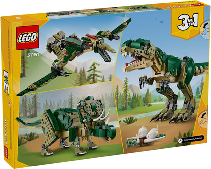 LEGO Creator 31151 3-in-1 T-Rex