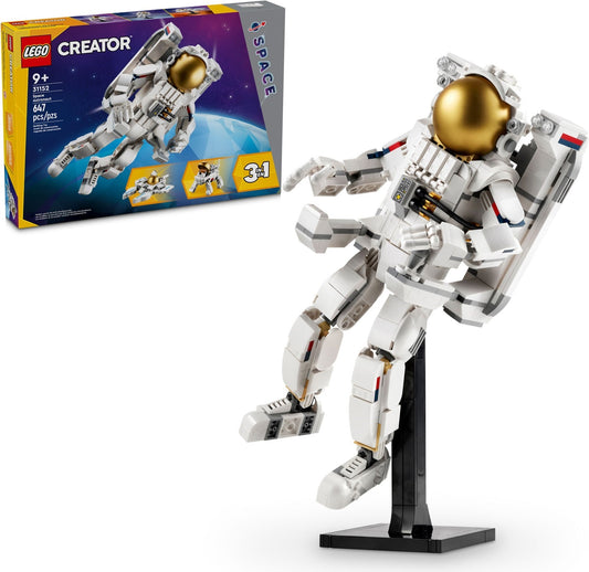 LEGO Creator Series 31152 Space Astronaut- Auzzi Store