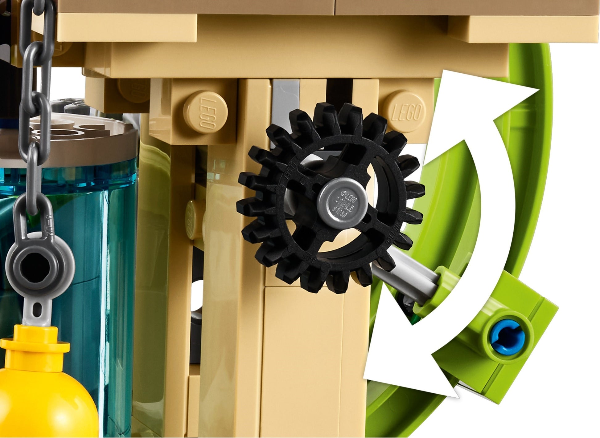 LEGO LEGO Creator Series 31155 Hamster Wheel- Auzzi Store