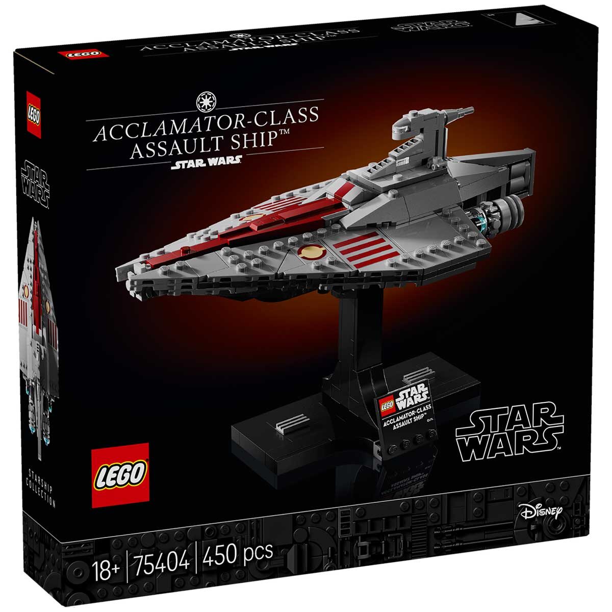 LEGO Star Wars Acclamator-Class Assault Ship 75404