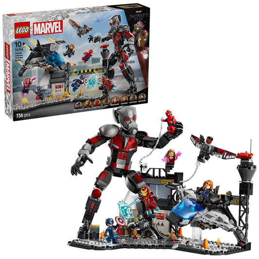 LEGO Marvel Captain America Civil War Action Battle 76314 - Auzzistore