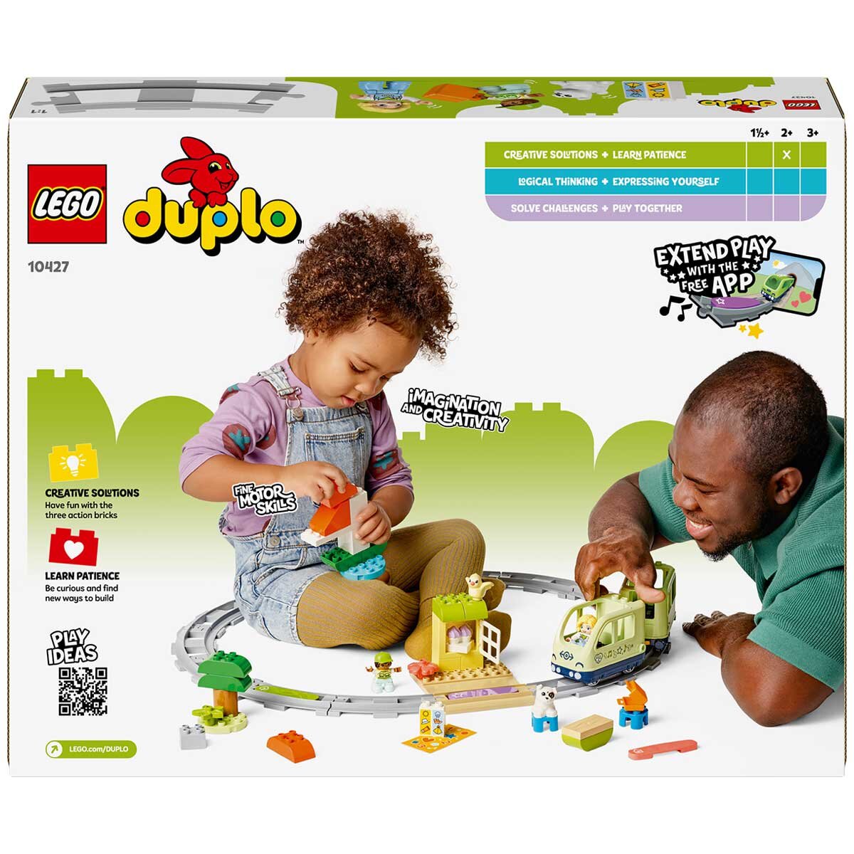 LEGO DUPLO Town Interactive Adventure Train 10427