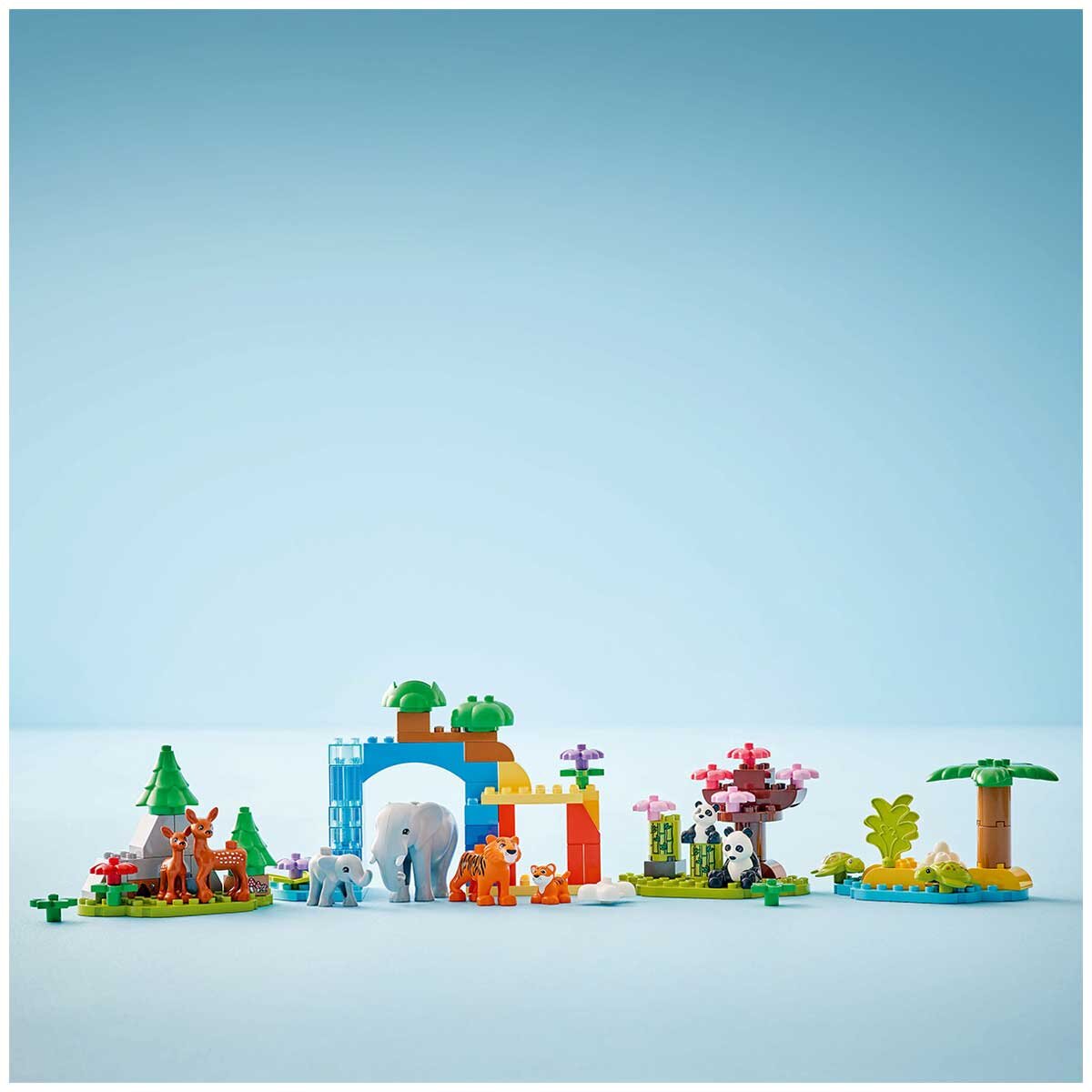 LEGO DUPLO Town 3 In 1 Wild Animal Families 10446