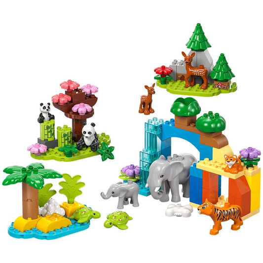 LEGO DUPLO Town 3 In 1 Wild Animal Families 10446 – view 2 - Auzzistore