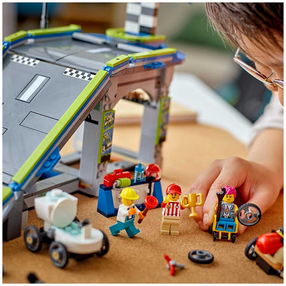 LEGO City No Limits Race Car Ramp Track 6046