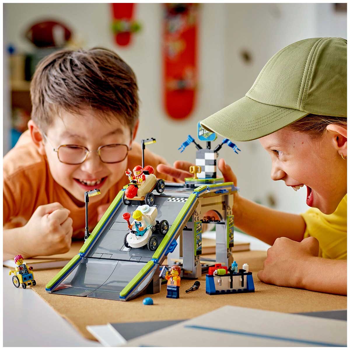 LEGO City No Limits Race Car Ramp Track 6046