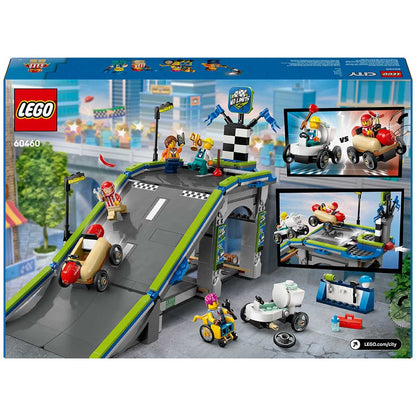 LEGO City No Limits Race Car Ramp Track 6046