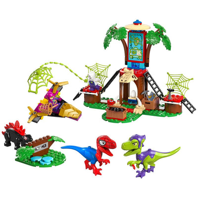 LEGO Marvel Spidey And Gobby’s Raptor Battle At Tree House HQ 11200