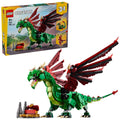 LEGO Creator 3-in-1 Medieval Dragon 31161 Posable Wings Age 9+