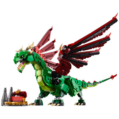 LEGO Creator 3-in-1 Medieval Dragon 31161 Posable Wings Age 9+
