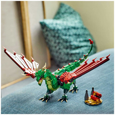 LEGO Creator 3-in-1 Medieval Dragon 31161 Posable Wings Age 9+