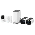 eufy Security Indoor Outdoor Home Security Bundle EUFYBNDL002 White