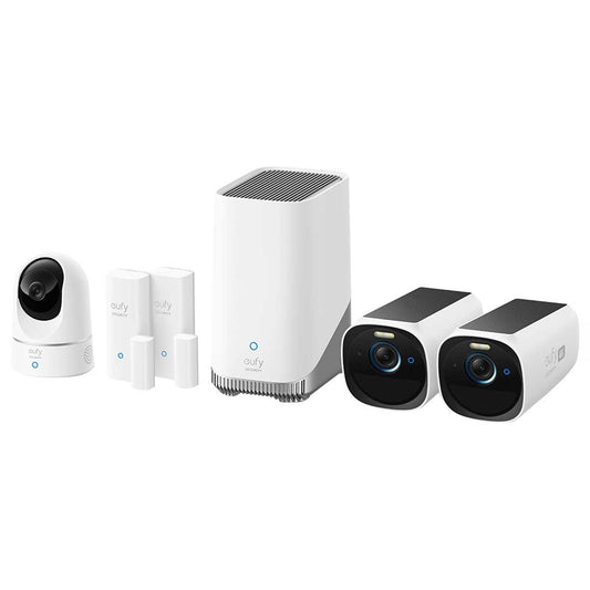 eufy Security Indoor And Outdoor Home Security Bundle - Auzzistore