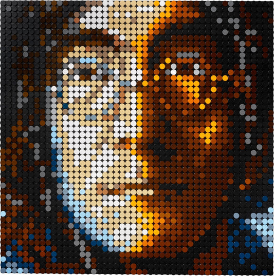 LEGO Art: The Beatles 31198- Auzzi Store