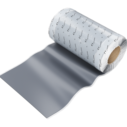 Wakaflex Lead Free Flashing 280mm x 5m - Lead Grey - Waterproof Seal – view 2 - Auzzistore