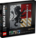 LEGO Art Series 31201 Harry Potter Hogwarts Crests