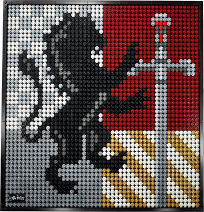 LEGO Art Series 31201 Harry Potter Hogwarts Crests