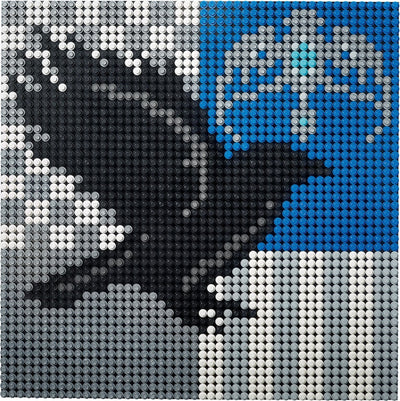 LEGO Art Series 31201 Harry Potter Hogwarts Crests
