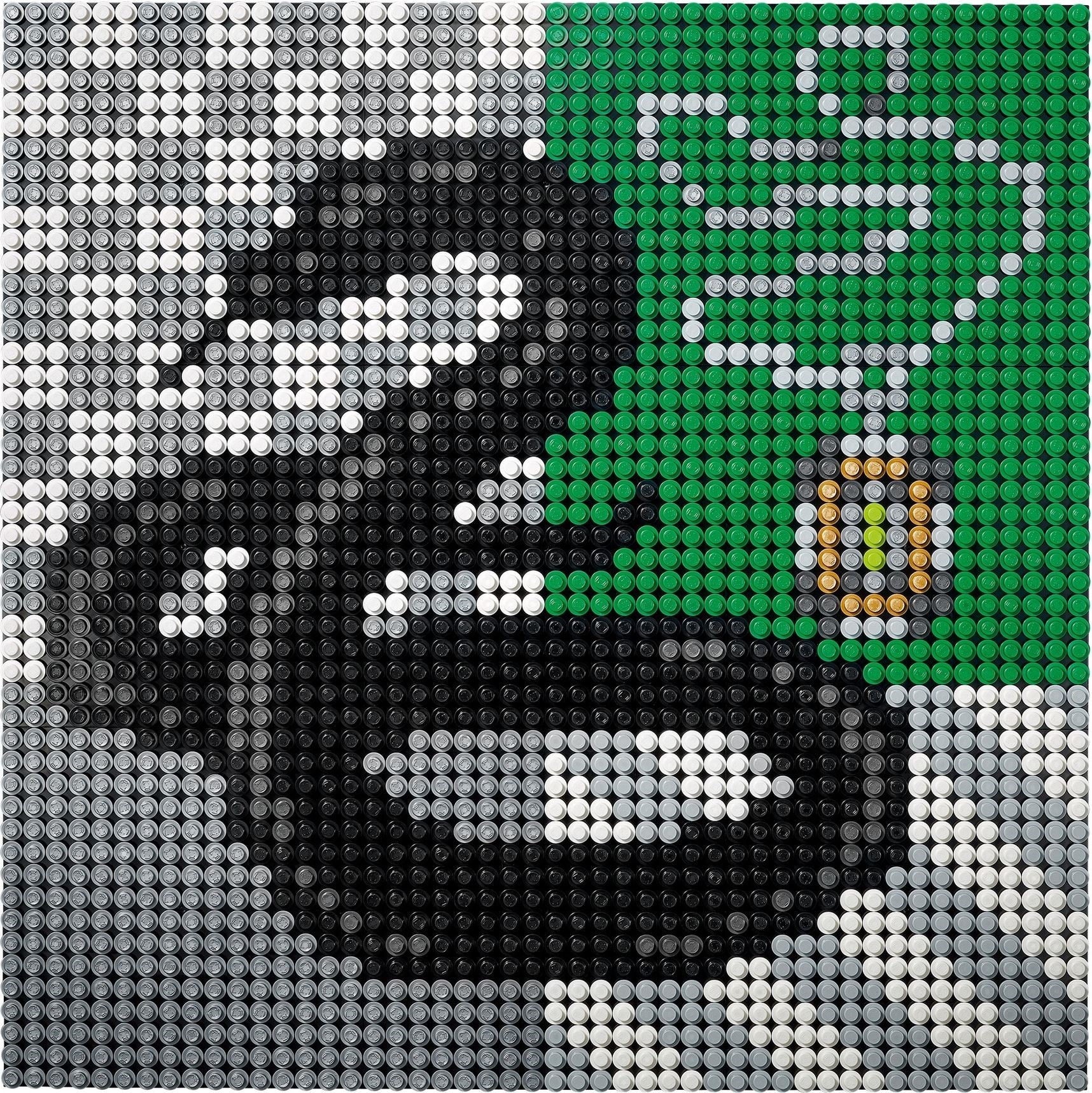 LEGO Art Series 31201 Harry Potter Hogwarts Crests- Auzzi Store