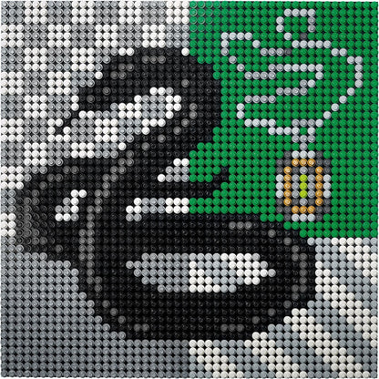 LEGO Art Series 31201 Harry Potter Hogwarts Crests- Auzzi Store
