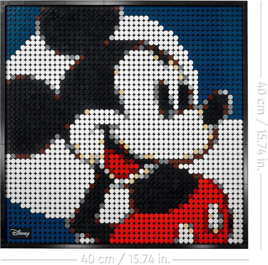 LEGO Art: Disney’s Mickey Mouse (31202) – view 2 - Auzzistore