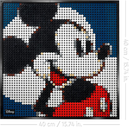 LEGO Art: Disney’s Mickey Mouse (31202)