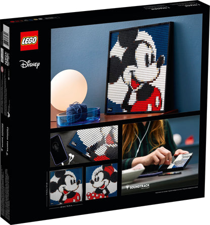 LEGO Art: Disney’s Mickey Mouse (31202)