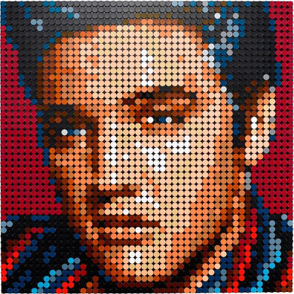 LEGO 31204 Elvis Presley “The King” Portrait - Buildable Wall Art