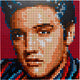 LEGO 31204 Elvis Presley “The King” Portrait - Buildable Wall Art – view 3