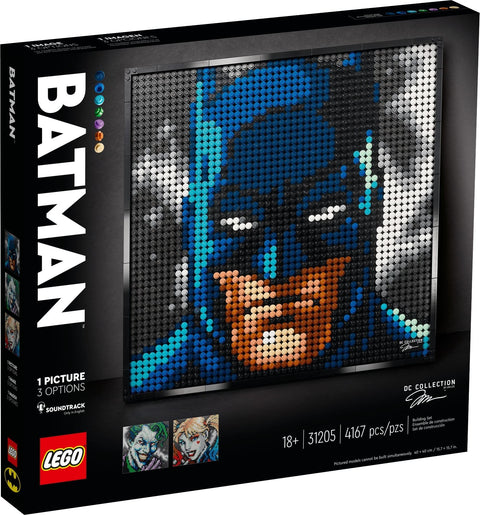 LEGO 31205 Jim Lee Batman Collection: Build Batman, Joker, or Harley Quinn - Auzzistore